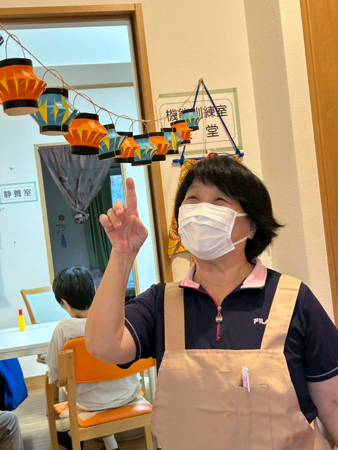デイサービスなかゆくい処具志の様子