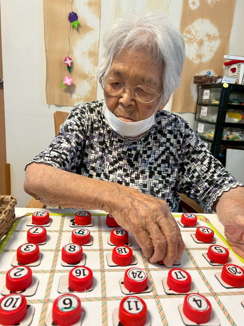 デイサービスなかゆくい処具志の様子