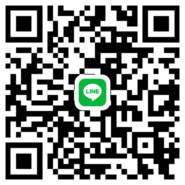 LINE の二次元コード