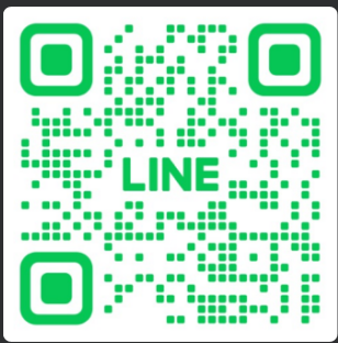 LINE の二次元コード