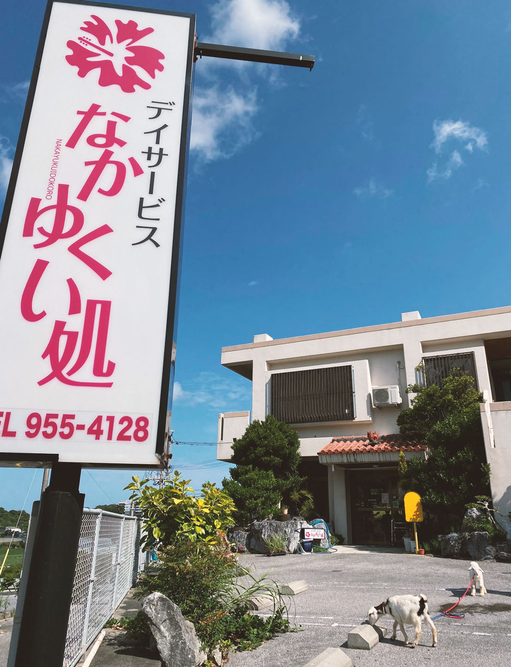 なかゆくい処の外観